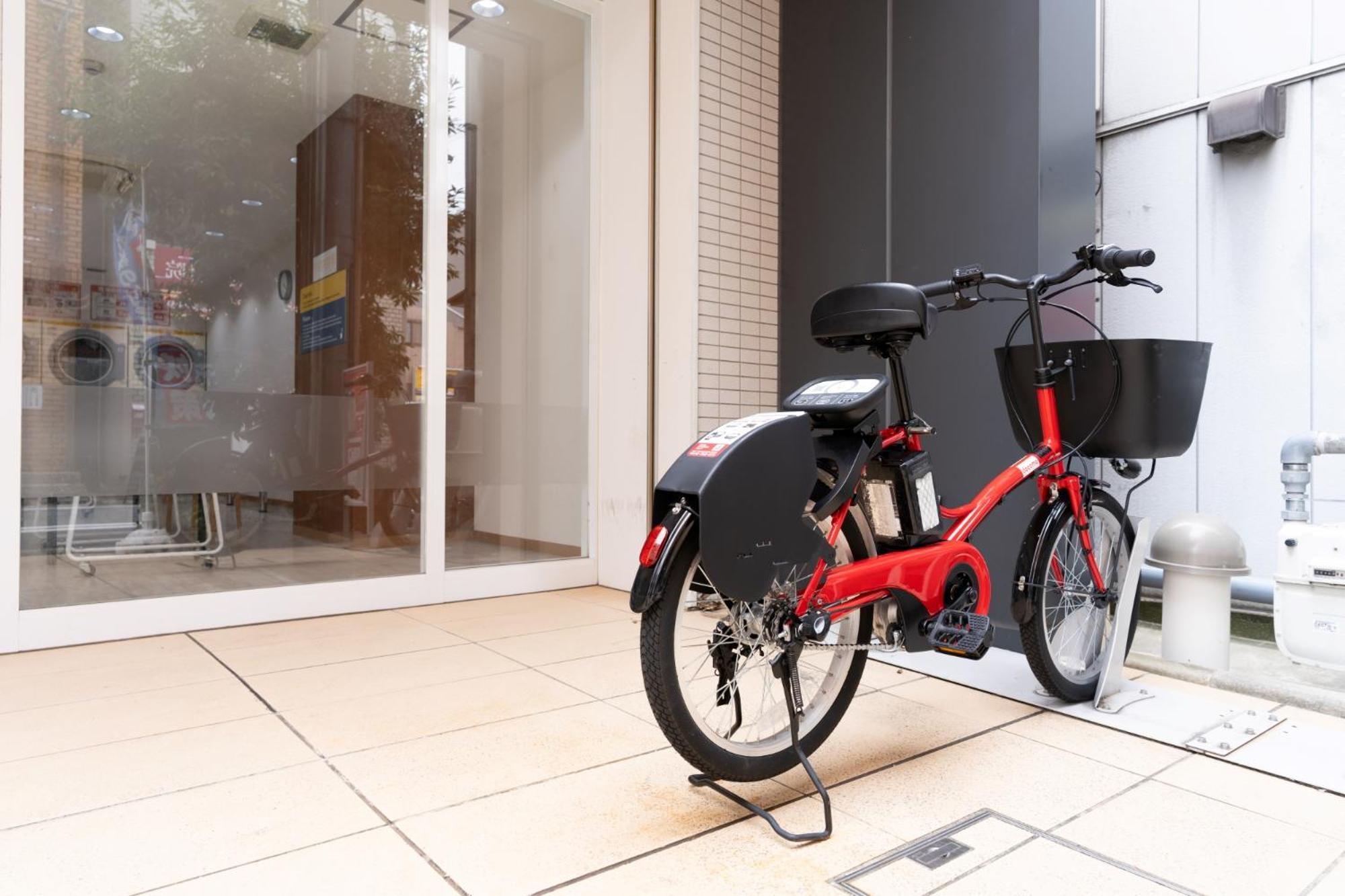 Nedoco Osaka West Aparthotel Εξωτερικό φωτογραφία