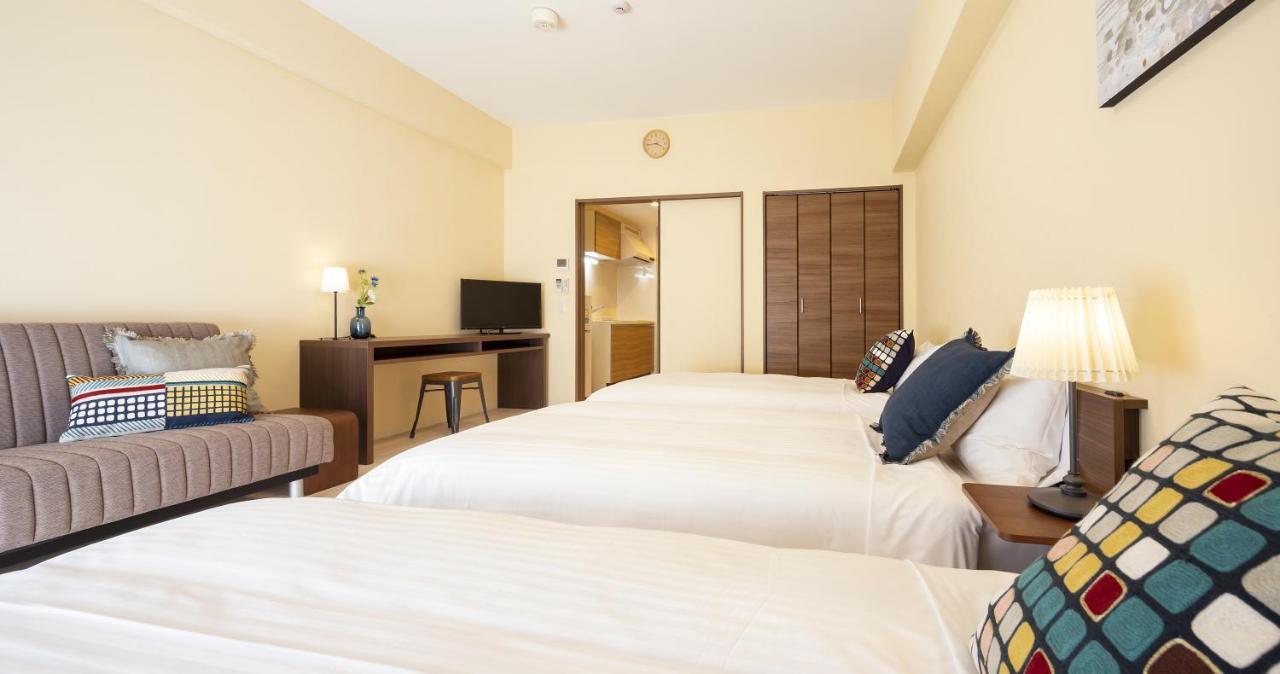 Nedoco Osaka West Aparthotel Εξωτερικό φωτογραφία